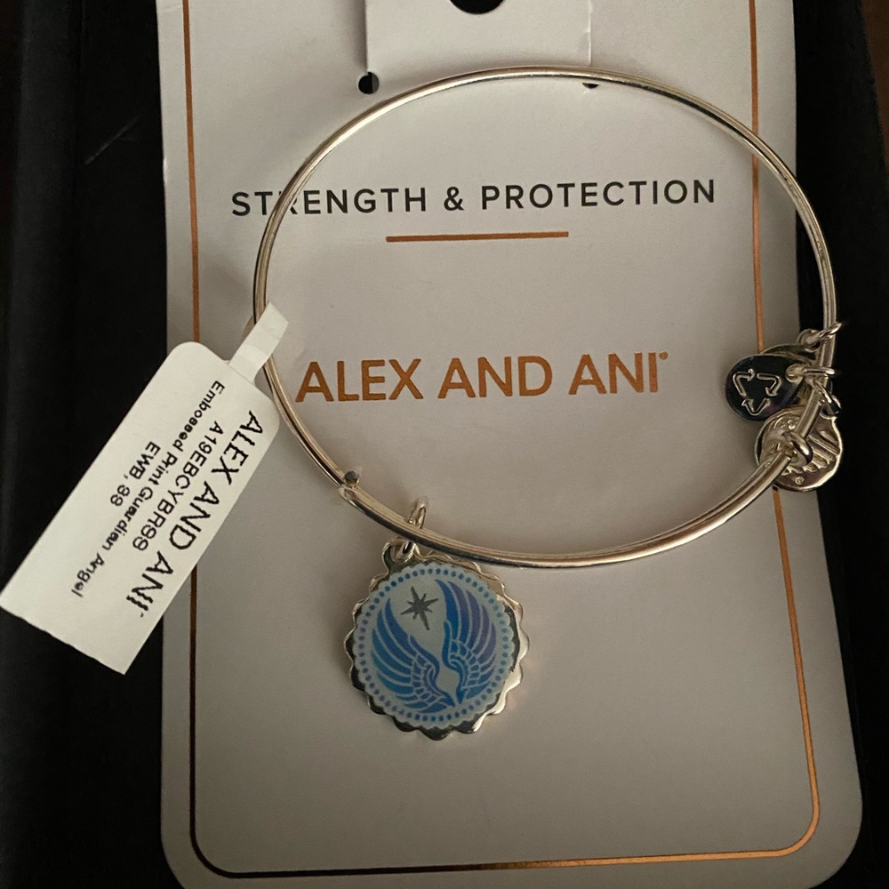 Alex and Ani guardian angel bracelet